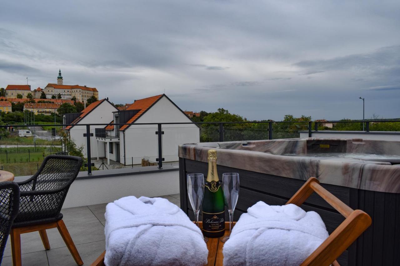 Apartmány Pod Novou Mikulov Exteriér fotografie
