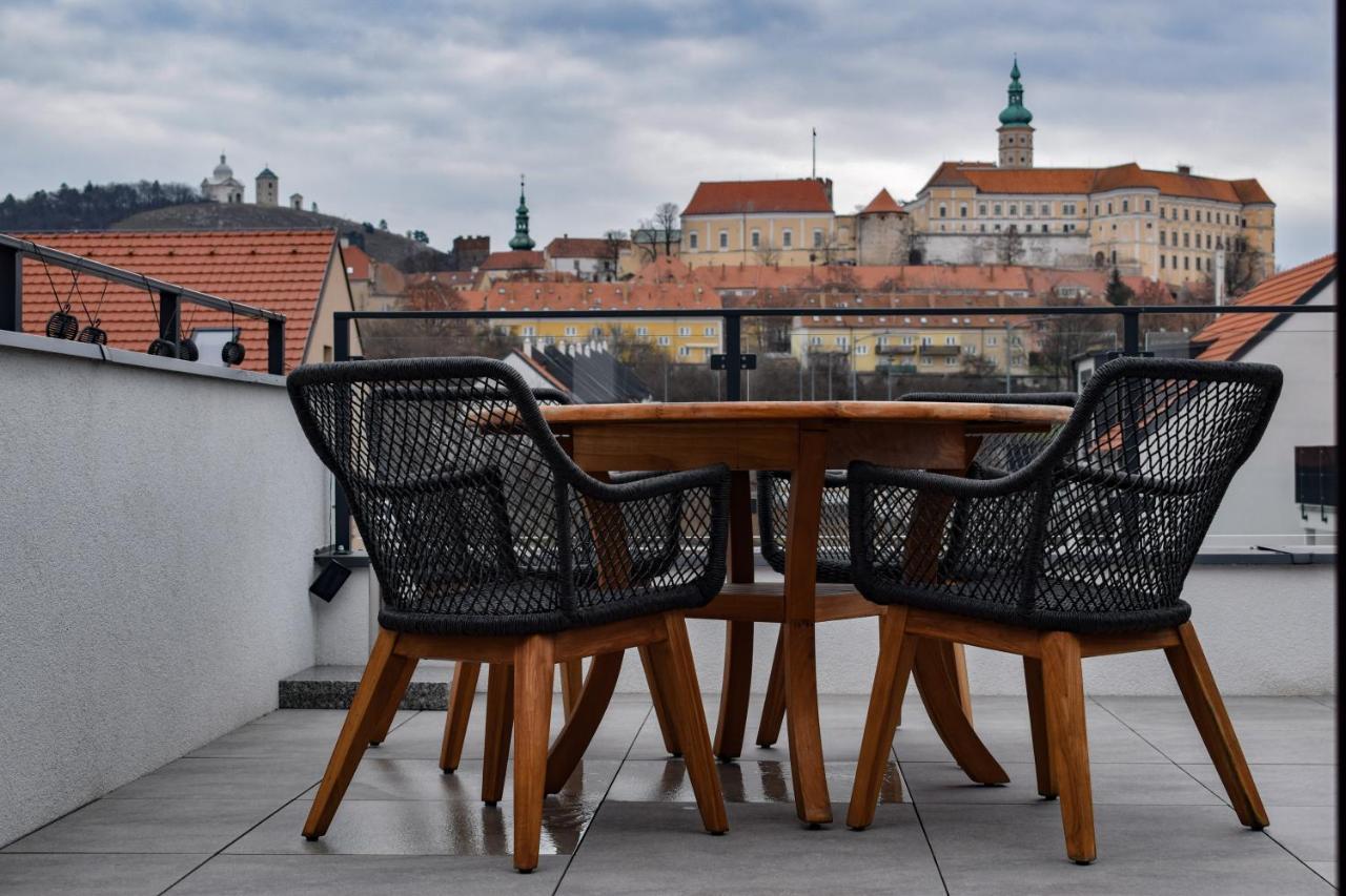 Apartmány Pod Novou Mikulov Exteriér fotografie