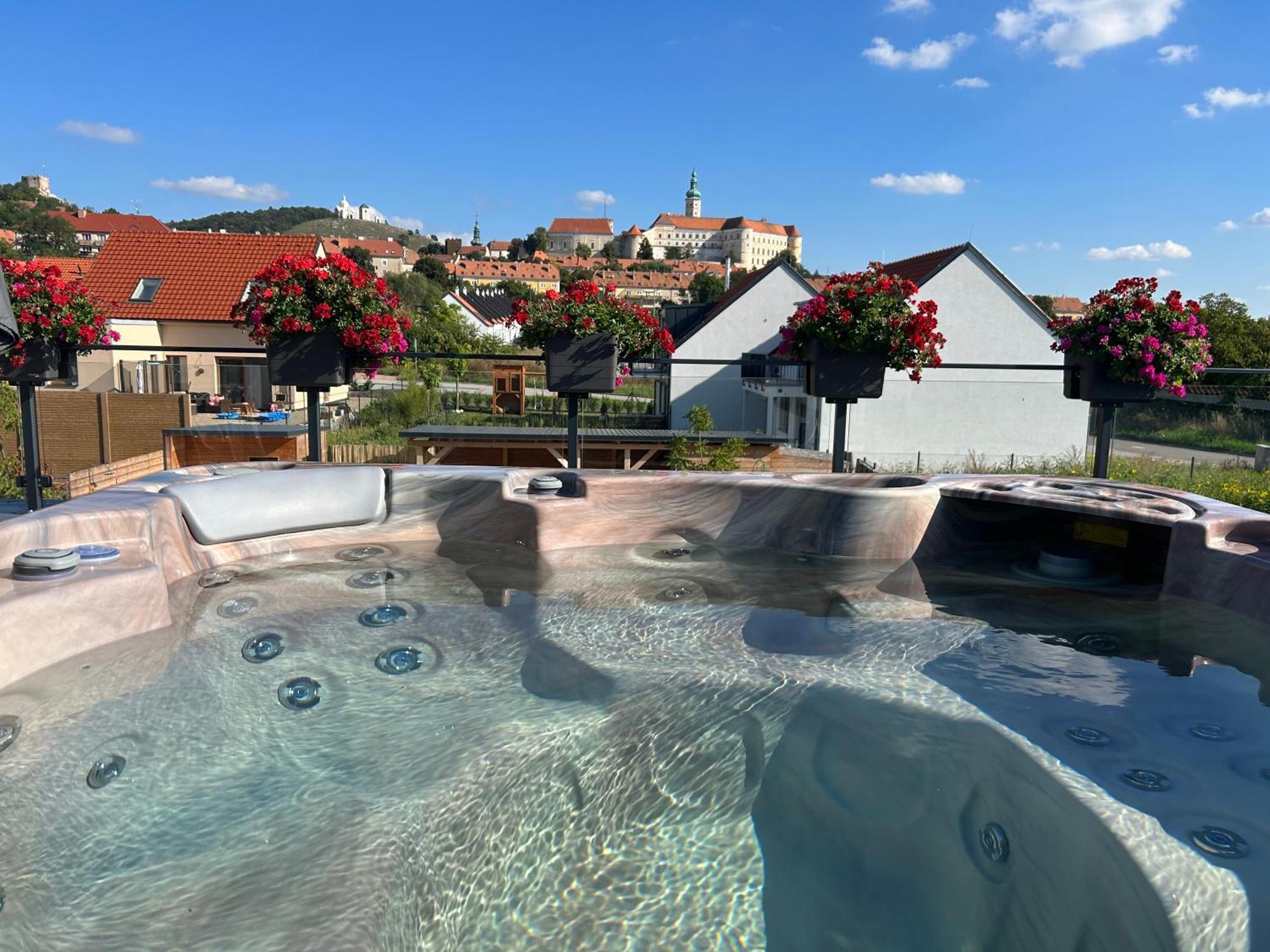 Apartmány Pod Novou Mikulov Exteriér fotografie